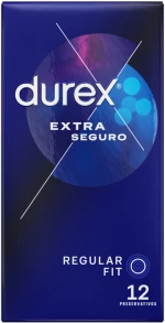 DUREX EXTRA SEGURO 12 UNITS