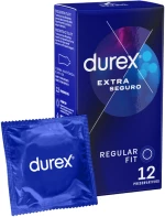 DUREX EXTRA SEGURO 12 UNITS