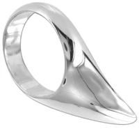 METAL HARD COCK TEARDROP METAL