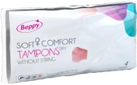 BEPPY SOFT-COMFORT TAMPONS DRY 4 UNITS