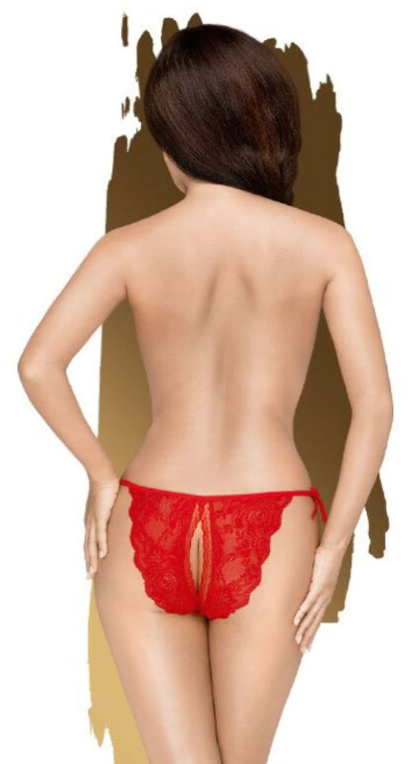 PENTHOUSE TOO HOT TO BE REAL THONG RED