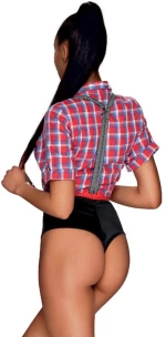 OBSESSIVE - WORKER GIRL COSTUME