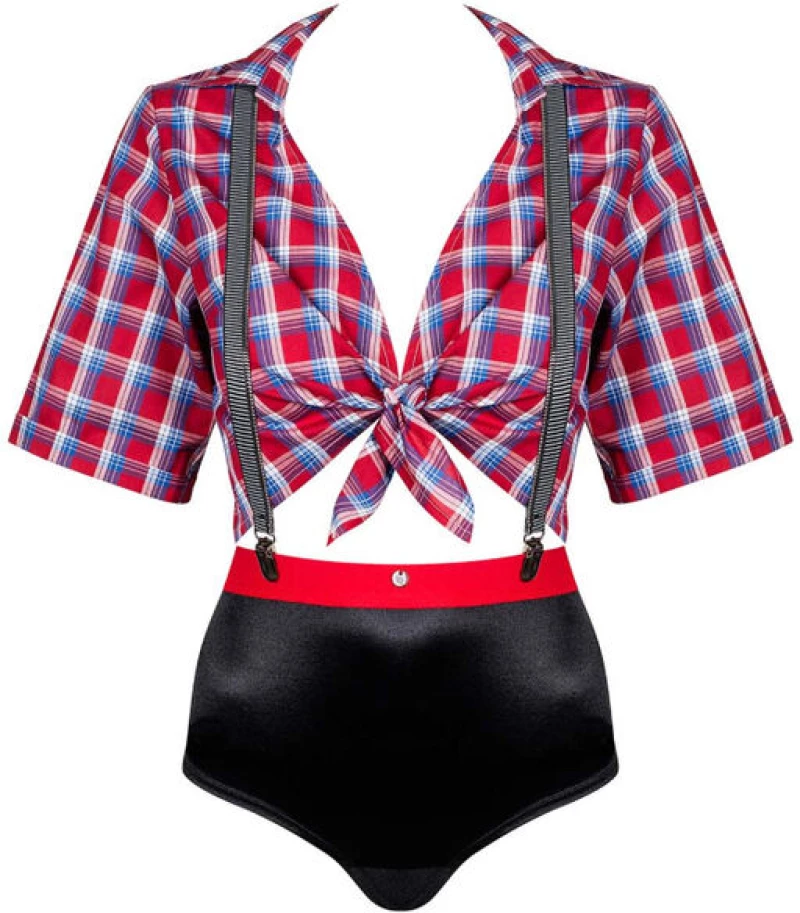 OBSESSIVE - WORKER GIRL COSTUME
