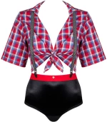 OBSESSIVE - WORKER GIRL COSTUME