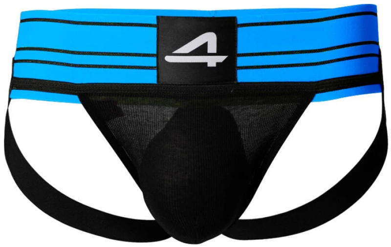 CUT4MEN - JOCKSTRAP RUGBY BLUE
