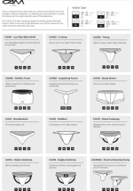 CUT4MEN - JOCKSTRAP RUGBY BLUE