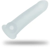 OHMAMA SILICONE PENIS AND TESTIBLES SLEEVE - SMALL
