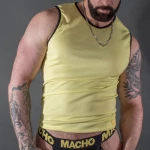 MACHO YELLOW SHIRT