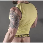 MACHO YELLOW SHIRT