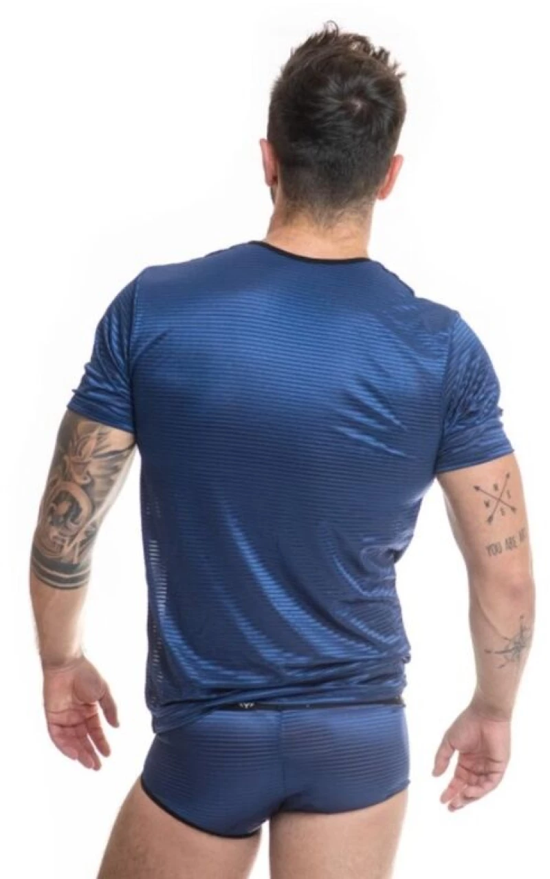 ANAIS MEN - NAVAL T-SHIRT
