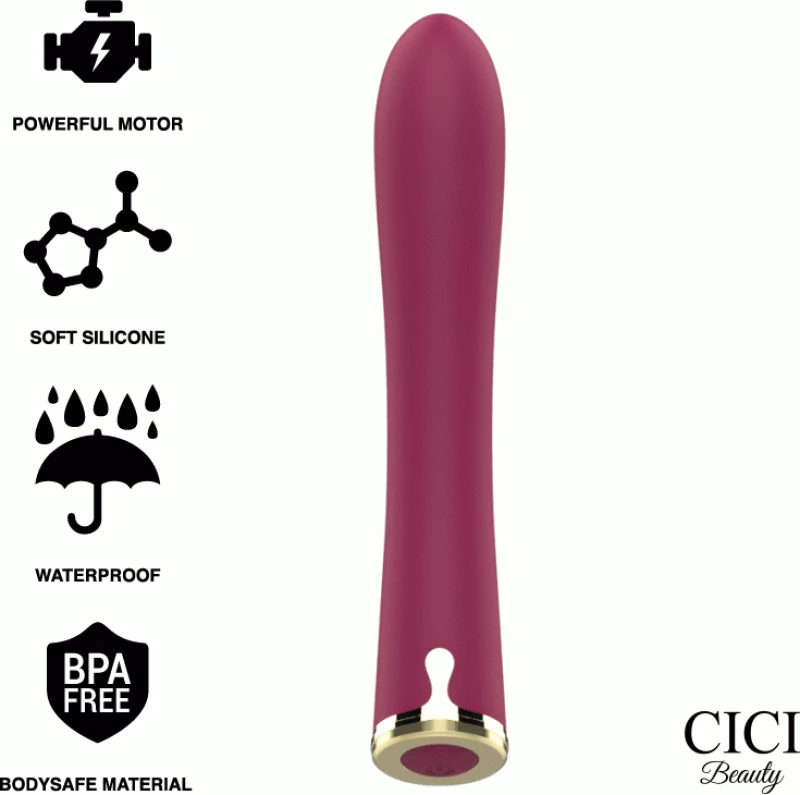 CICI BEAUTY PREMIUM SILICONE PUSH BULLET