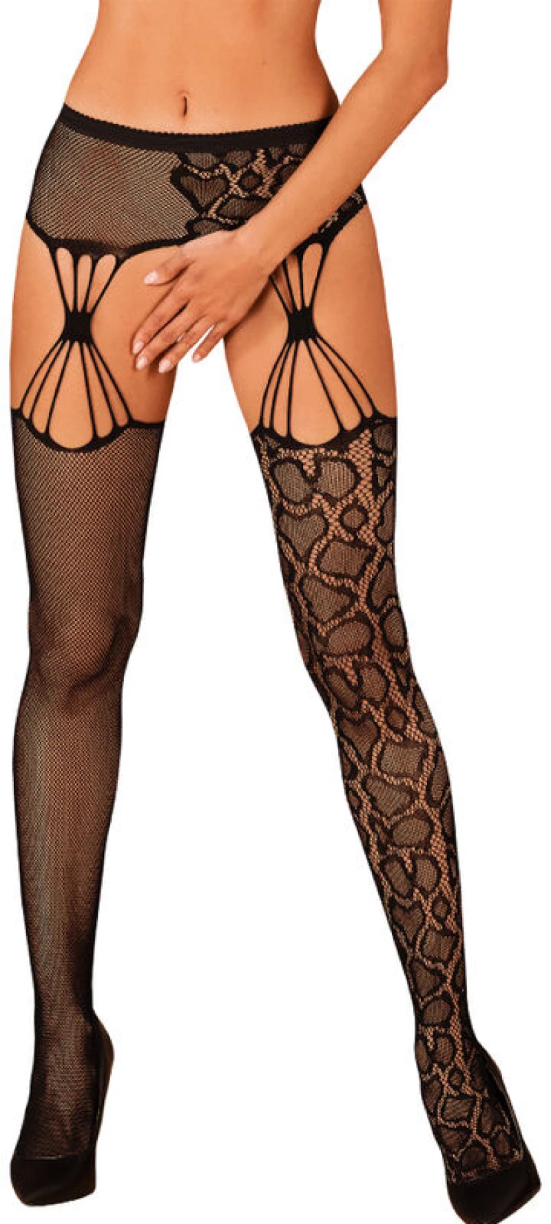 OBSESSIVE - GARTER STOCKINGS S821