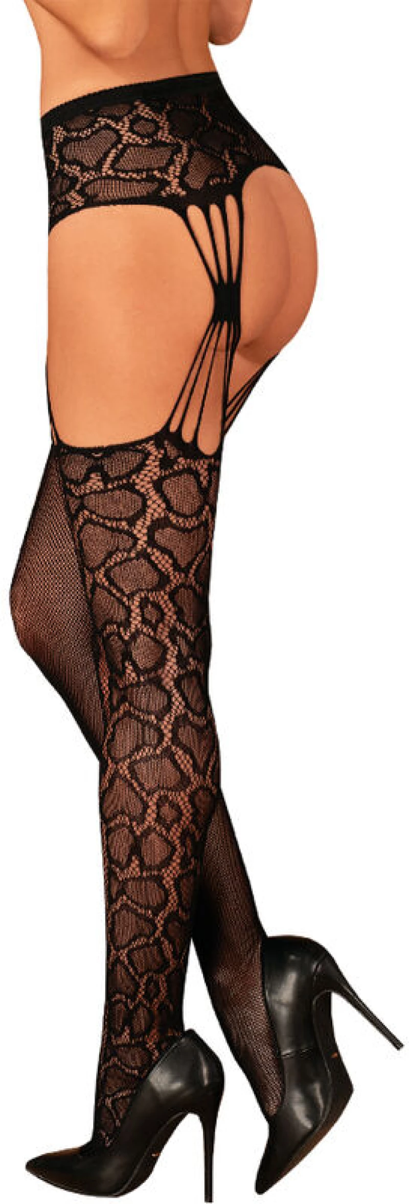 OBSESSIVE - GARTER STOCKINGS S821