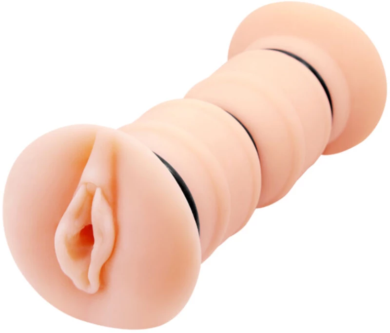 CRAZY BULL - EMMA REALISTIC DOUBLE VAGINA MASTURBATOR
