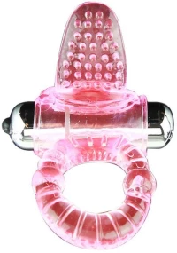 SWEET VIBRATING RING PINK