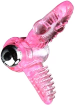 SWEET VIBRATING RING PINK
