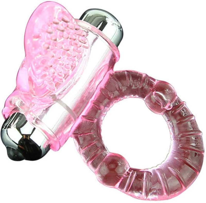 SWEET VIBRATING RING PINK