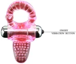 SWEET VIBRATING RING PINK