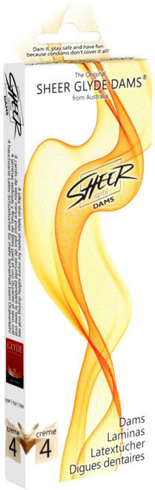 SHEER GLYDER DAMS VANILLA