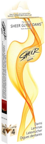 SHEER GLYDER DAMS VANILLA