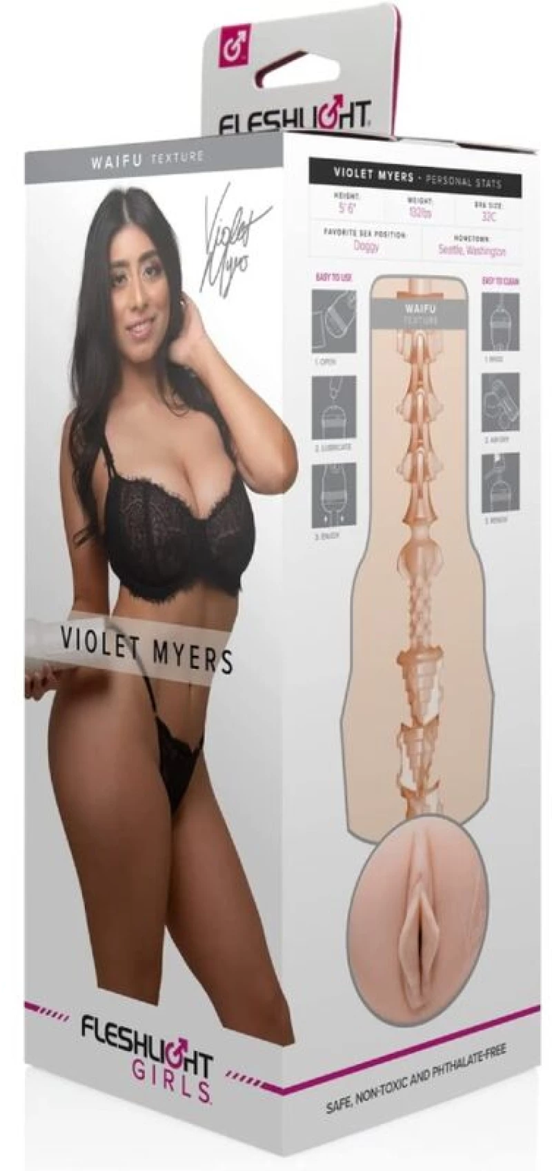 FLESHLIGHT GIRLS VIOLET MYERS WAIFU