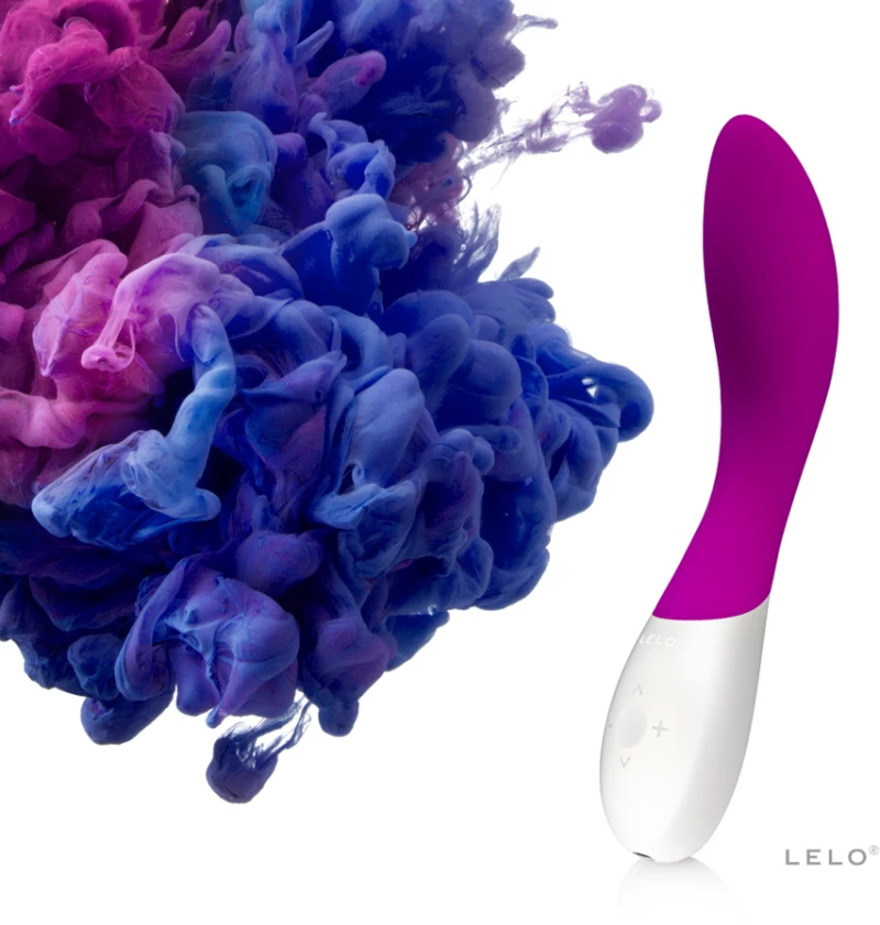 LELO MONA WAVE ' DEEP ROSE