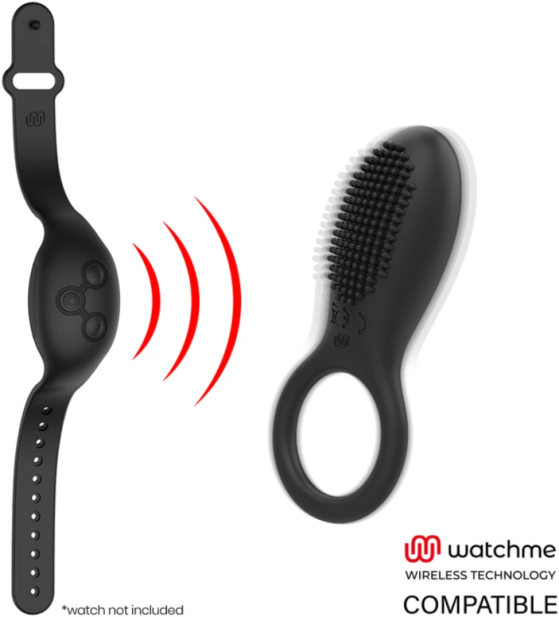 MR BOSS TINO COCK RING WATCHME WIRELESS TECHONOLOGY COMPATIBLE