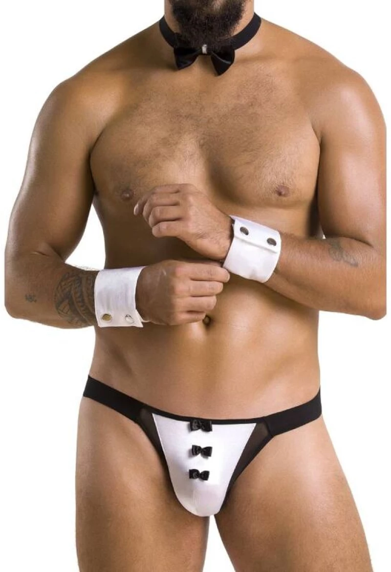 PASSION 036 SLIP ALFRED BLACK