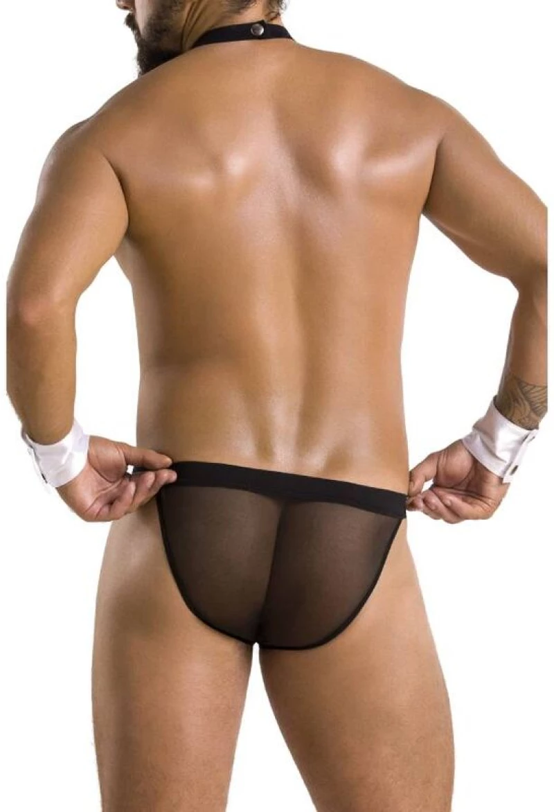 PASSION 036 SLIP ALFRED BLACK