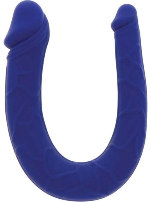 GET REAL - REALISTIC MINI DOUBLE DONG BLUE