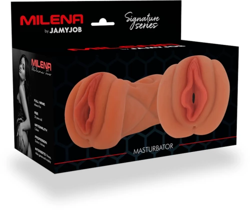 JAMYJOB SIGNATURE MILENA VAGINA MASTURBATOR