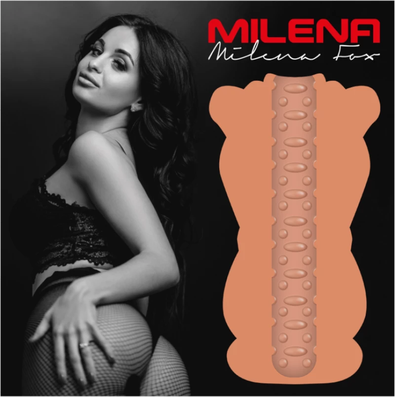 JAMYJOB SIGNATURE MILENA VAGINA MASTURBATOR