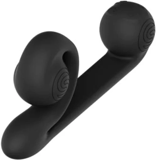 SNAIL VIBE MULTIACTION VIBRATOR BLACK
