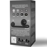 SNAIL VIBE MULTIACTION VIBRATOR BLACK