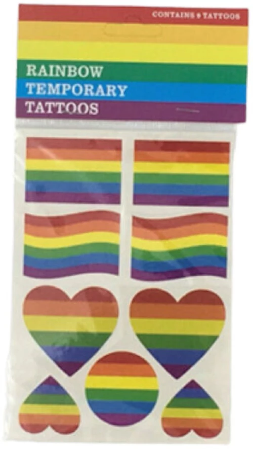 PRIDE - LGBT FLAG TATTOOS