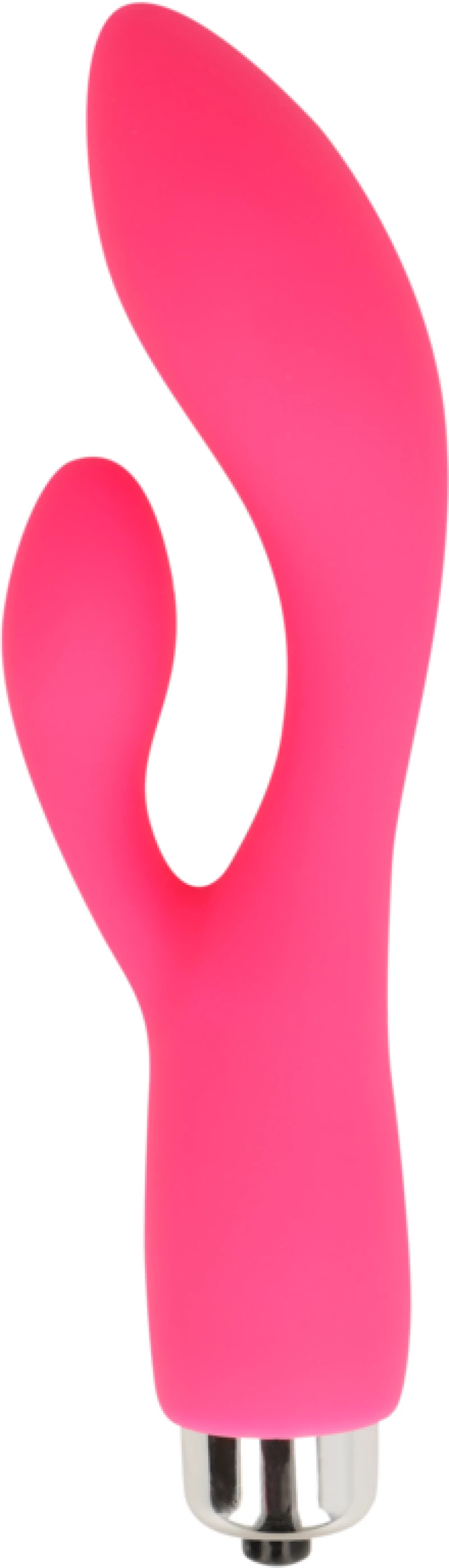 OHMAMA RABBIT VIBRATOR 12.5 CM - PINK
