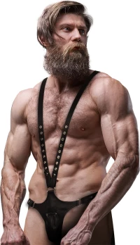 FETISH SUBMISSIVE ATTITUDE - ARN S ECO LEATHER V FORM MAN