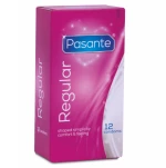 PASANTE REGULAR CONDOMS 12 PACK