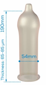 PASANTE REGULAR CONDOMS 12 PACK