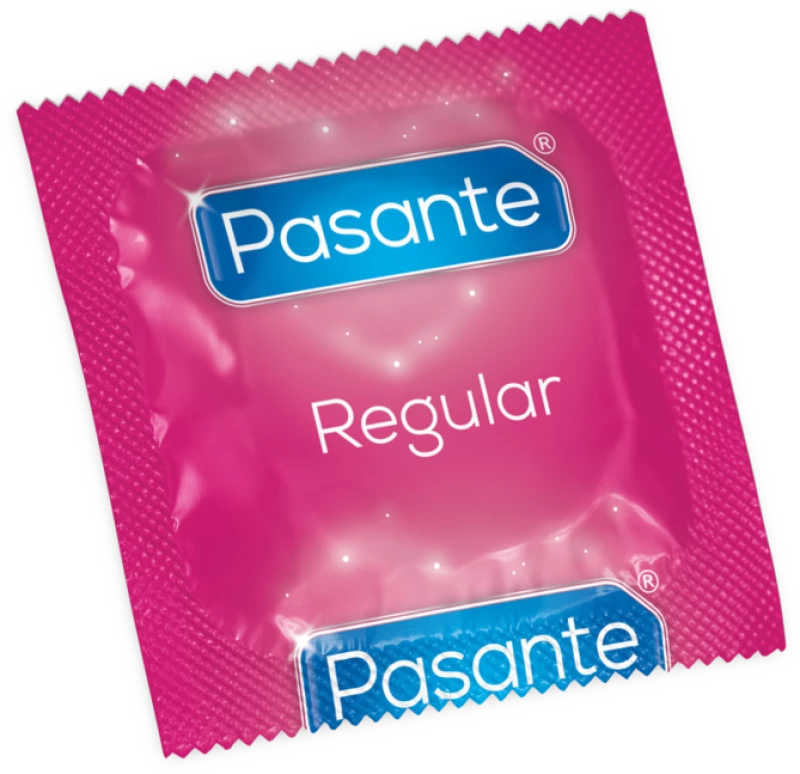 PASANTE REGULAR CONDOMS 12 PACK