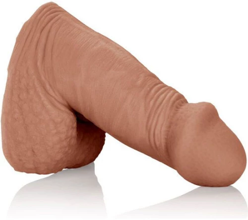 CALEX PACKING PENIS BROWN 12.75CM