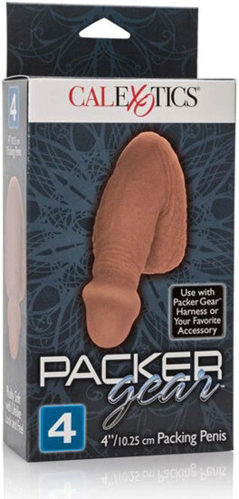 CALEX PACKING PENIS BROWN 12.75CM
