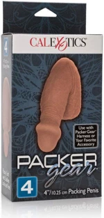 CALEX PACKING PENIS BROWN 12.75CM