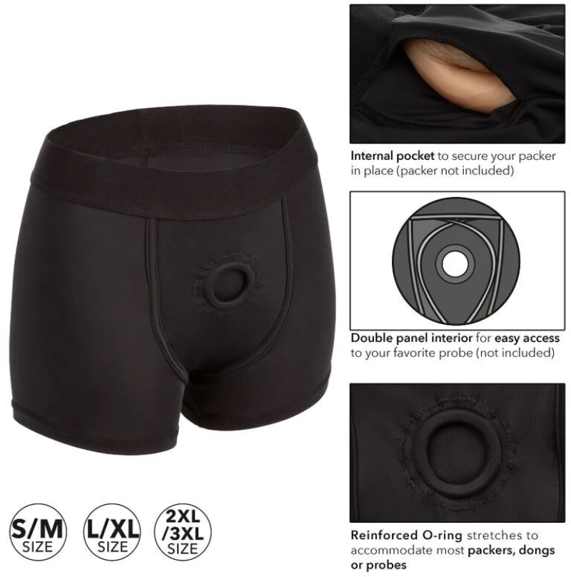 CALEX BOUNDLESS BOXER BRIEF
