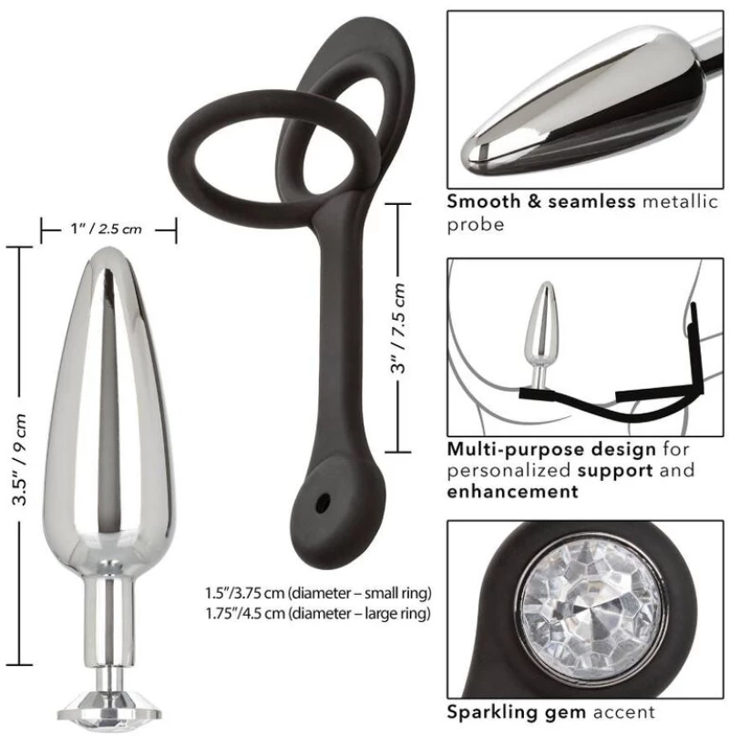 CALIFORNIA EXOTICS STAR FUCKER SLIM PLUG