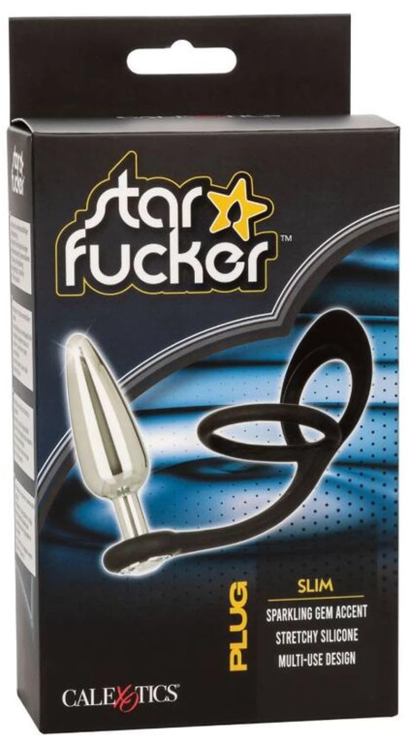 CALIFORNIA EXOTICS STAR FUCKER SLIM PLUG