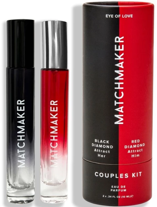 EYE OF LOVE - MATCHMAKER 2PC SET COUPLES KIT ATTRACT HER & HIM 20ML