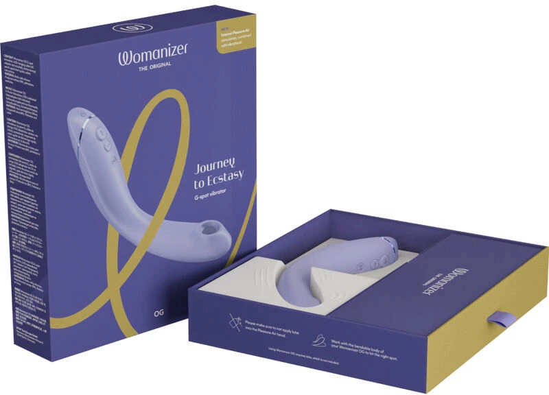 WOMANIZER - OG G-SPOT LILAC