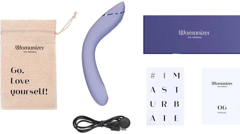 WOMANIZER - OG G-SPOT LILAC