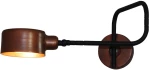 HL-3544-1 CARI WHITE & OLD BRONZE WALL LAMP HOMELIGHTING 77-3927